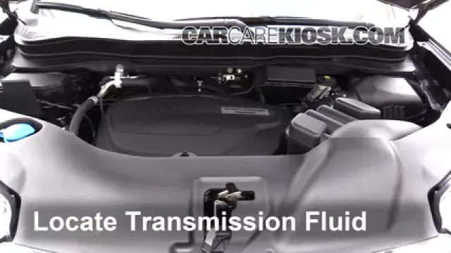 2017 Honda Ridgeline RTL 3.5L V6 Líquido de transmisión Agregar líquido